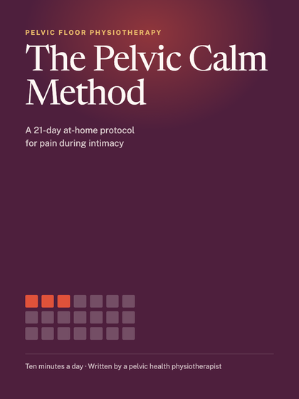 Cover of The Pelvic Calm Method